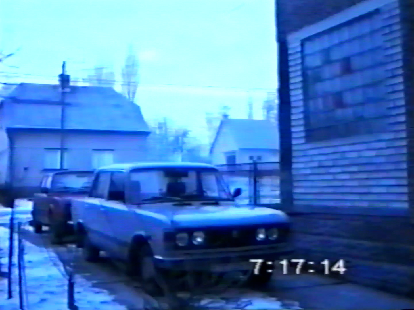 Původní obraz před remasteringem VHS
